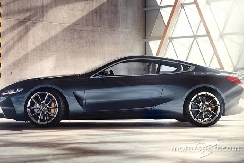 BMW 8 Серія - концепт у 2017 році