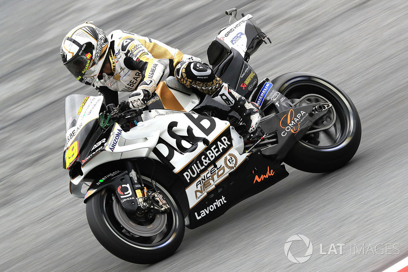 Alvaro Bautista, Angel Nieto Team