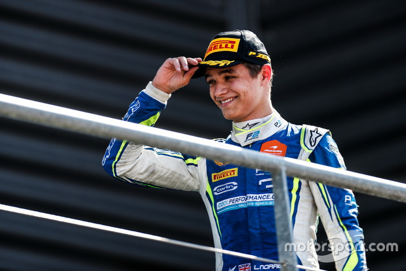 Lando Norris, Carlin