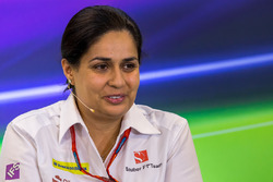 Monisha Kaltenborn, Sauber, Teamchefin
