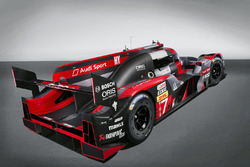 Audi R18 2016 livery