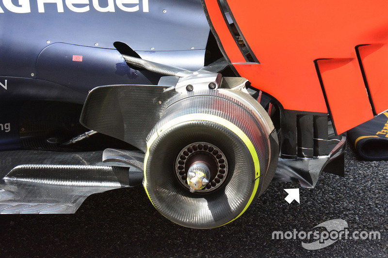 Red Bull Racing: Diffusor