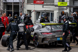 #29 AMG-Team HTP Motorsport, Mercedes-AMG GT3: Christian Vietoris, Marco Seefried, Christian Hohenad
