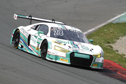 #28 Montaplast by Land-Motorsport, Audi R8 LMS: Peter Hoevenaars, Marc Basseng