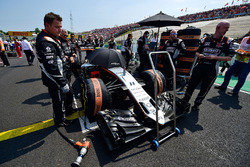 Серхіо Перес, Sahara Force India F1 на стартовій решітці