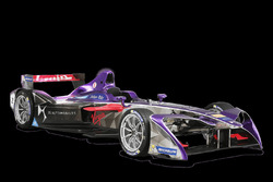 DS Virgin Racing DSV-02, nuova livrea
