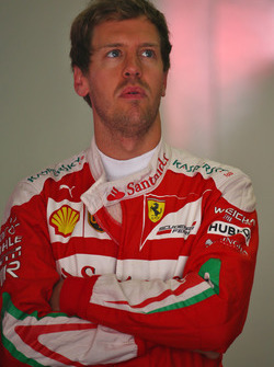 Sebastian Vettel, Ferrari
