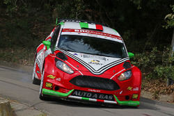 Giandomenico Basso e Lorenzo Granai, Ford Fiesta R5 LDI, BRC