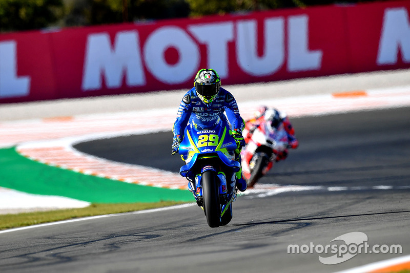 Андреа Янноне, Team Suzuki MotoGP
