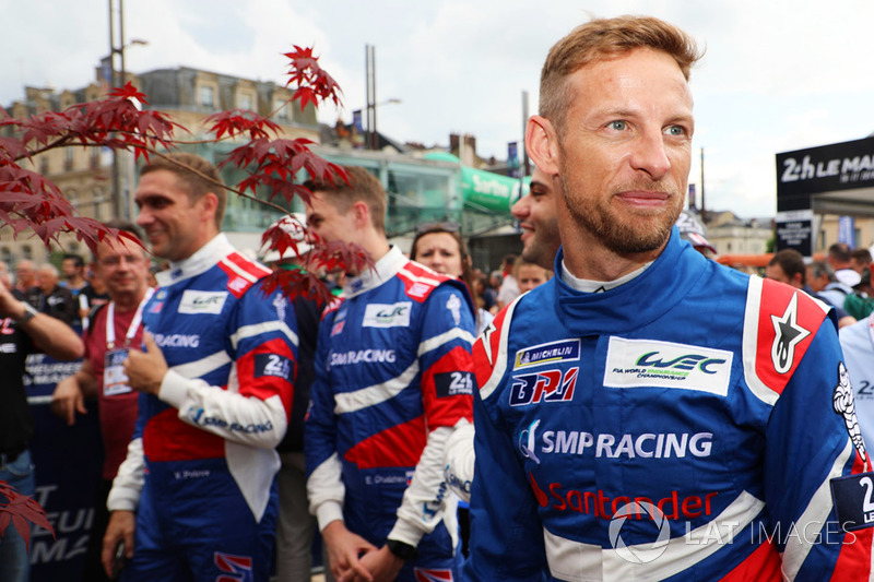 #11 SMP Racing BR Engineering BR1: Jenson Button