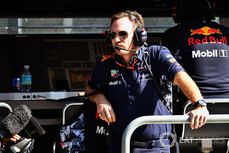 Christian Horner, director de Red Bull Racing Team