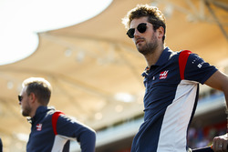 Kevin Magnussen, Haas F1 Team, Romain Grosjean, Haas F1 Team