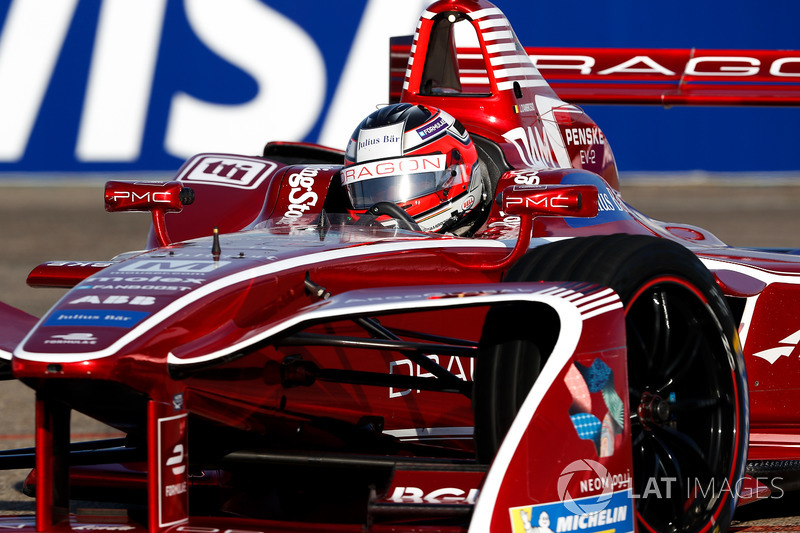 Jérôme d'Ambrosio, Dragon Racing