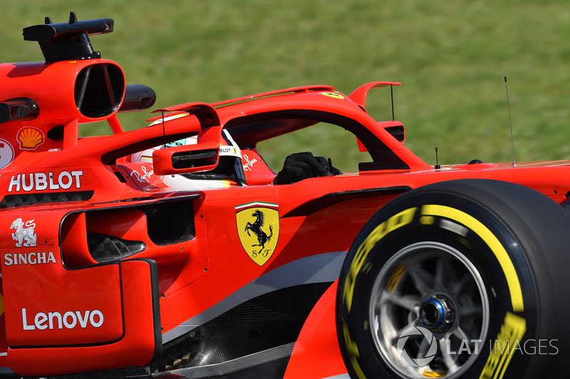 Себастьян Феттель, Ferrari SF71H