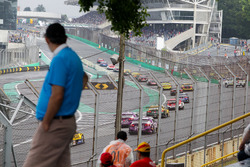 Safety Car na pista em Interlagos