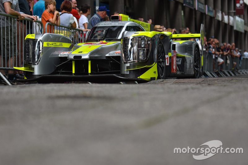 #4 ByKolles Racing Team Enso CLM P1/01
