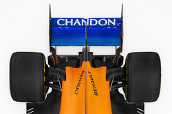 McLaren MCL33 rear wing detail
