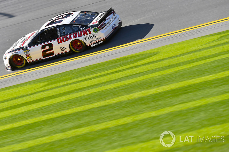 Brad Keselowski, Team Penske Ford Fusion