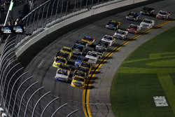 David Gilliland, Kyle Busch Motorsports Toyota Tundra líder