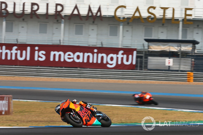 Mika Kallio, Red Bull KTM Factory Racing y Bradley Smith, Red Bull KTM Factory Racing