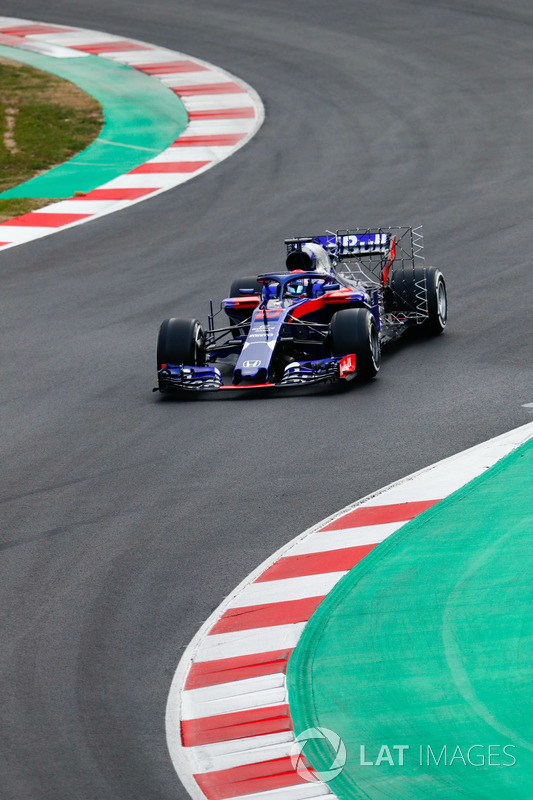 Pierre Gasly, Scuderia Toro Rosso STR13