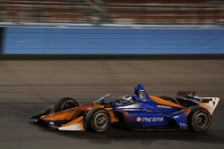 Scott Dixon, Chip Ganassi Racing Honda, yeni aeroscreen'i test ediyor