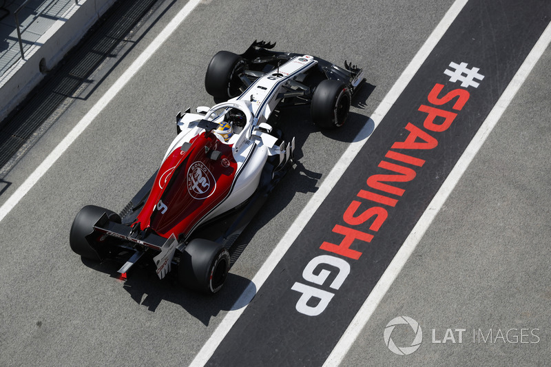 15. Marcus Ericsson, Sauber C37