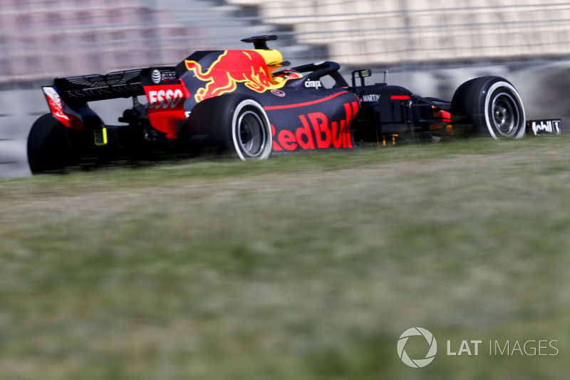 Max Verstappen, Red Bull Racing RB14