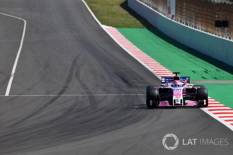 Nikita Mazepin, Force India VJM11