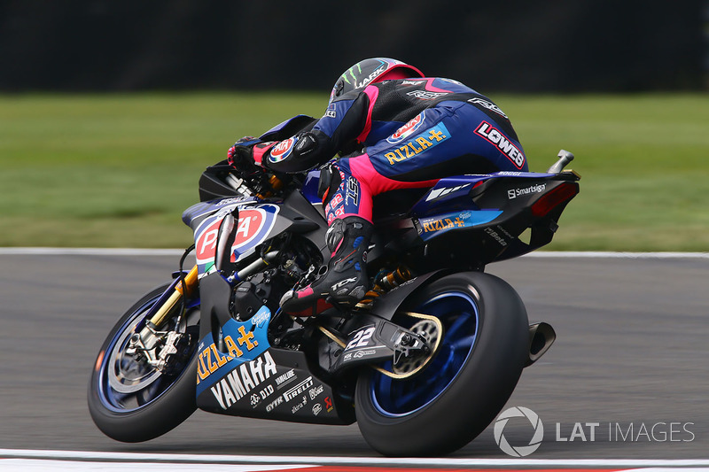 Alex Lowes, Pata Yamaha