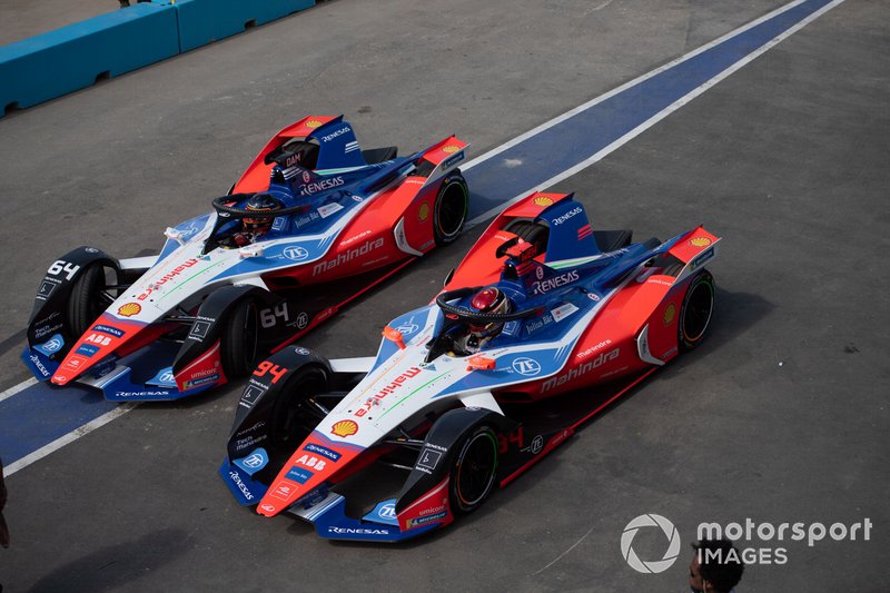 Жером д'Амброзио и Паскаль Верляйн, Mahindra Racing, Mahindra M6Electro