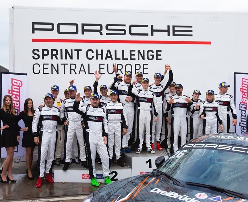 Porsche Sprint Challenge Central Europe