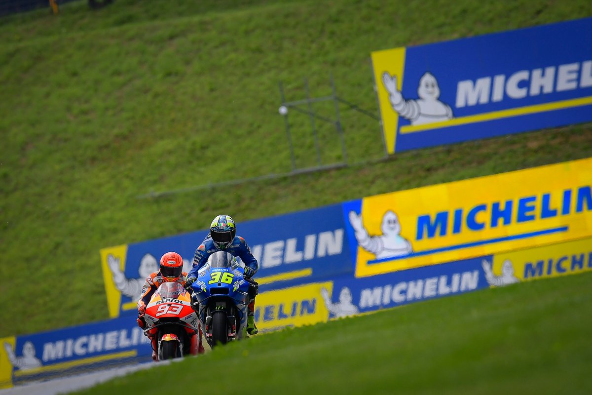 Joan Mir, Team Suzuki MotoGP, Marc Marquez, Repsol Honda Team