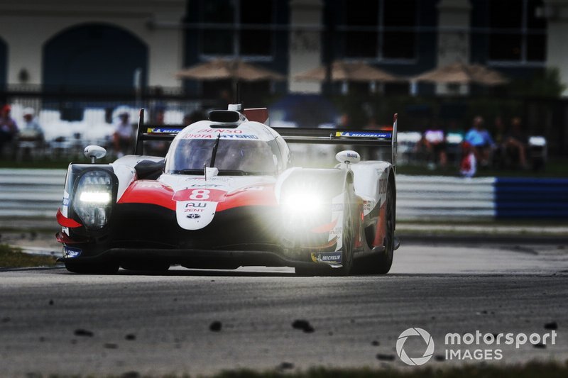 #8 Toyota Gazoo Racing Toyota TS050: Sébastien Buemi, Kazuki Nakajima, Fernando Alonso