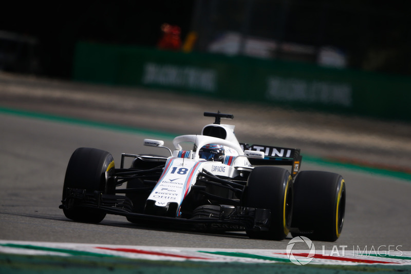 Ленс Стролл, Williams FW41