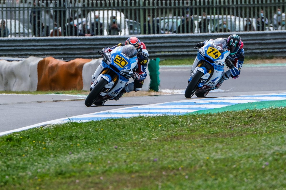 Dimas Ekky dan Piotr Biesiekirski, Pertamina Mandalika SAG Stylo EUVIC