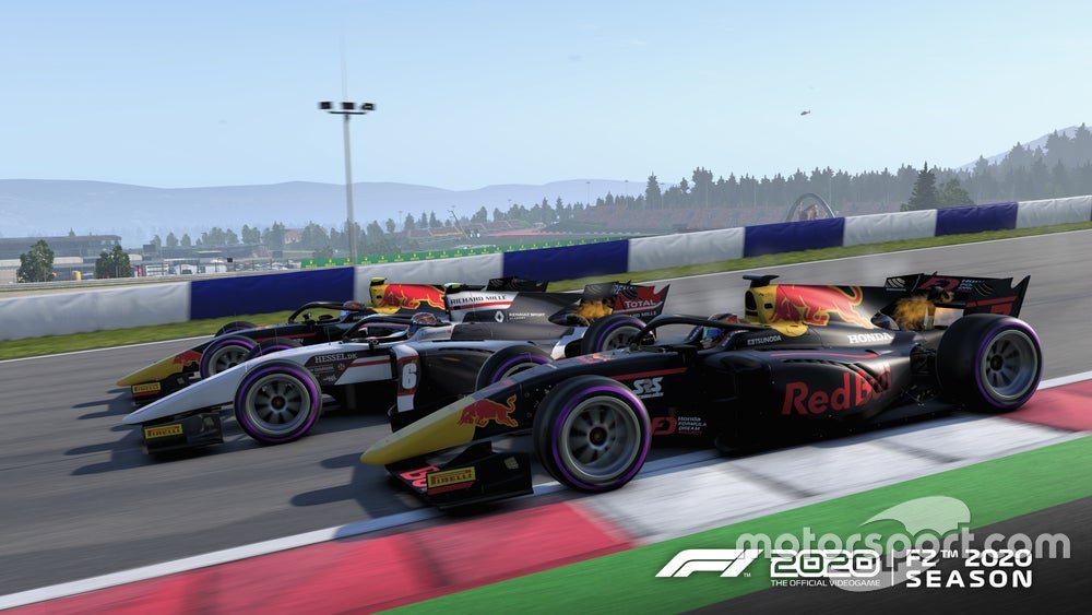 Para pemain game F1 2020 akan bisa menguji kemampuannya dalam F2 musim ini lewat update terbaru yang disediakan Codemasters.