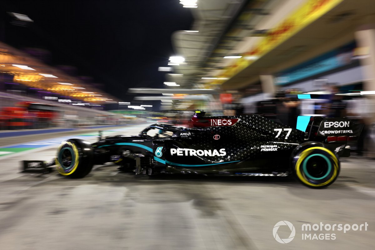 Nama seluruh anggota tim Mercedes akan terpasang di bodi mobil F1 W11 dalam GP Abu Dhabi 2020.