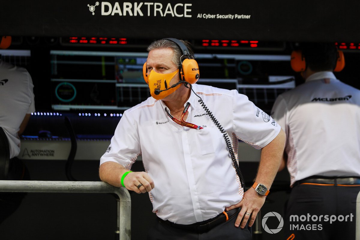 Зак Браун, глава McLaren Racing