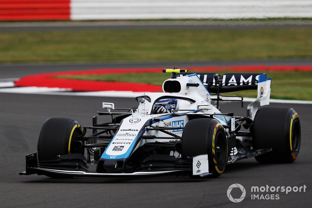 P18 Nicholas Latifi, Williams FW43