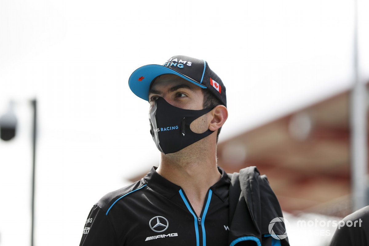 Nicholas Latifi, Williams Racing