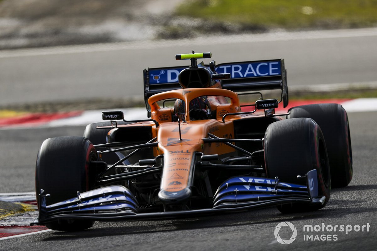 P8 Lando Norris, McLaren MCL35