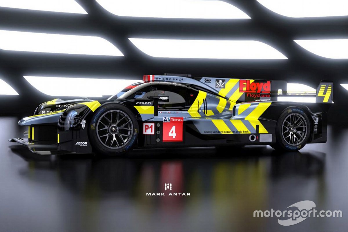 ByKolles Racing livery