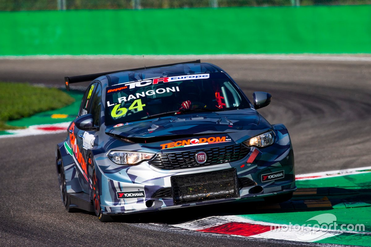 Luca Rangoni, Tecnodom Sport, Fiat Tipo TCR