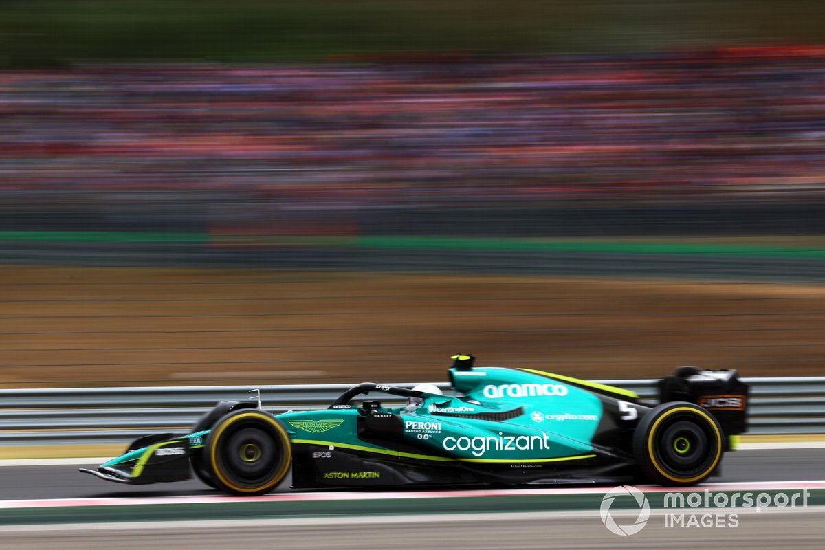 Sebastian Vettel, Aston Martin AMR22