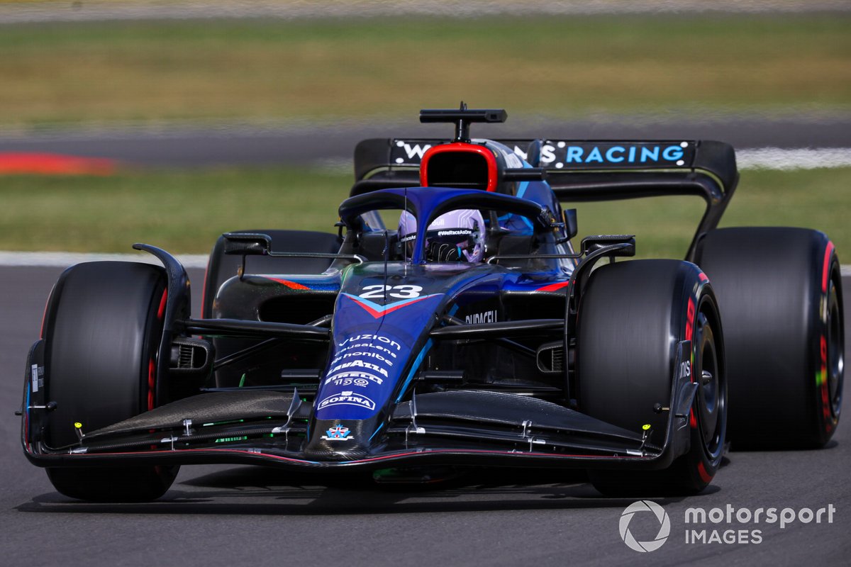 Alex Albon, Williams FW44