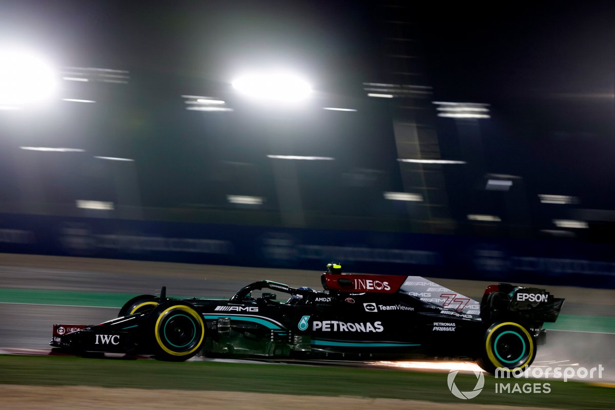 Валттери Боттас, Mercedes W12