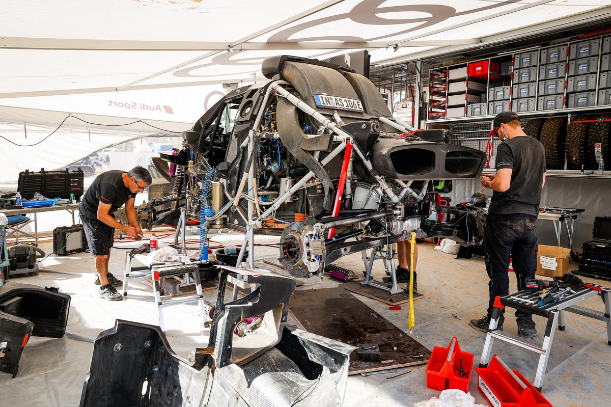 Zona Team Audi Sport Audi