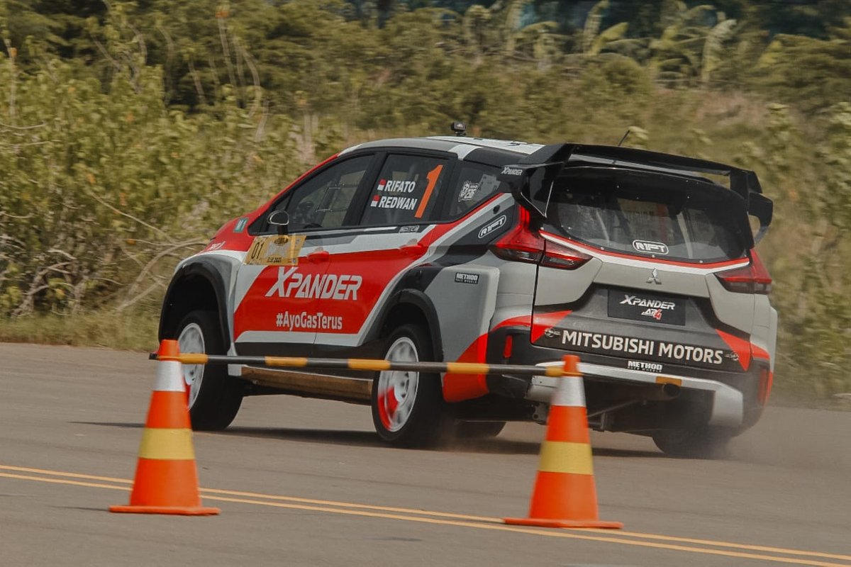 Rifat Sungkar, M. Redwan, Mitsubishi Xpander Rally Team