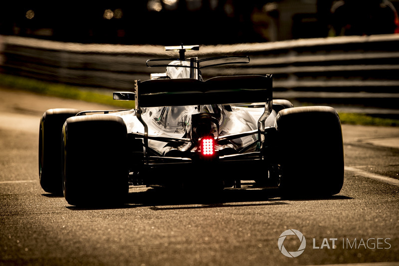 Valtteri Bottas, Mercedes AMG F1 W08